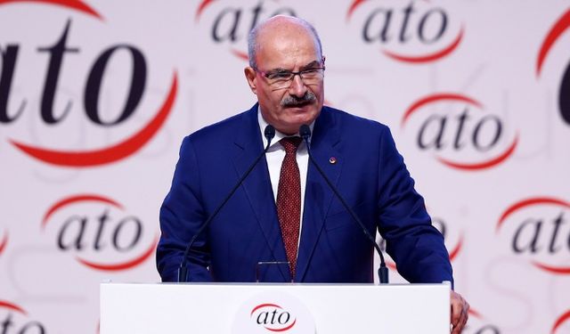 ATO Başkanı Baran’dan faiz indirimi değerlendirmesi