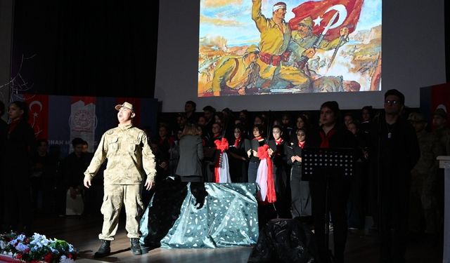 Aydın'da Çanakkale Zaferi'nin 110. yılı kutlandı