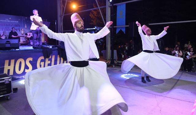 Beypazarı'nda Ramazan akşamları gösterileri ilgi görüyor