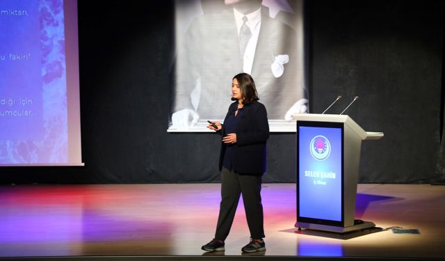 Belediyeden öğrencilere su farkındalığı semineri