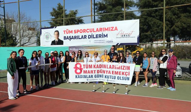 Muğla’da kadınlar 8 Mart’ı sporla kutladı