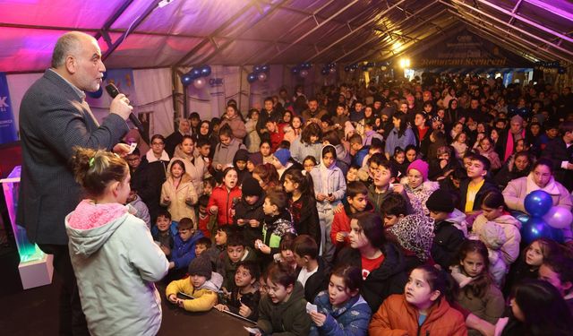 Canik'te Ramazan eğlenceleri devam ediyor