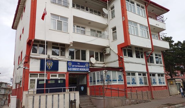 Çay İlçe Emniyetinden başarılı operasyon