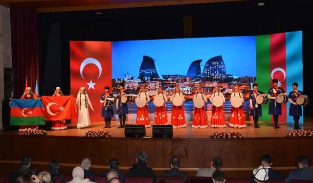 Azerbaycan-Türkiye Kültür Gecesi