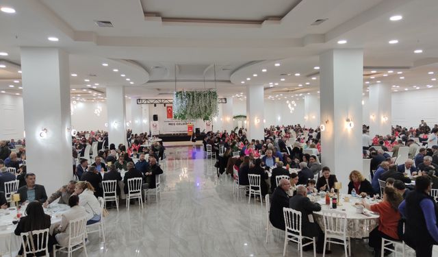 CHP Sivas İl Başkanlığı, iftar yemeği düzenledi