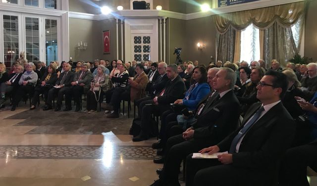 AKK'de Dışişleri Şehitleri anıldı: Şehitlerin hatırası Ankara’da yaşayacak