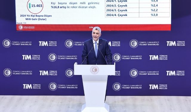 Ticaret Bakanı Ömer Bolat, şubat ayı dış ticaret verilerini açıkladı