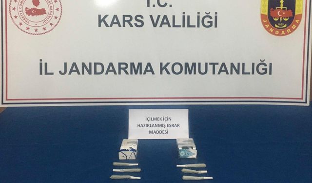 Kars'ta uyuşturucu ile yakalanan 2 İran uyruklu şahıs serbest bırakıldı