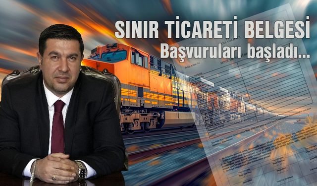 Kars'ta sınır ticareti belgesi başvuruları başladı