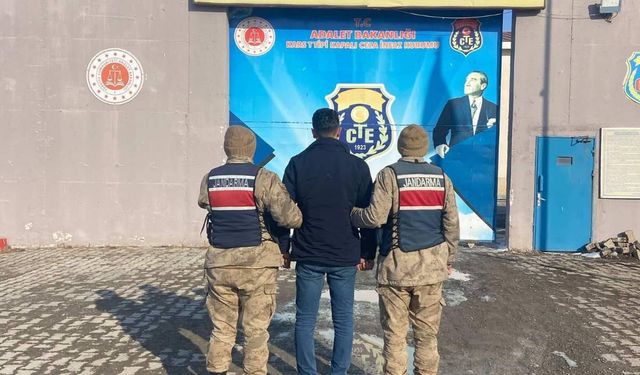 Kars'ta kasten yaralama suçundan aranan bir kişi yakalandı