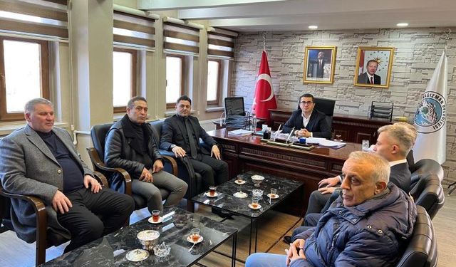 MHP Kars İl Başkanı Tolga Adıgüzel’den Kağızman ziyareti