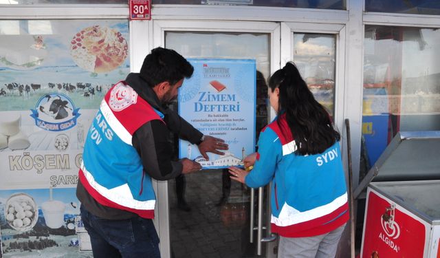 Kars'ta Osmanlı'dan gelen "Zimem Defteri" geleneği yaşatılıyor