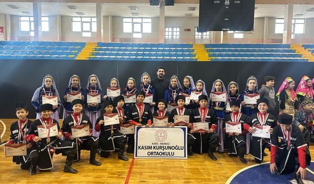 Kars Kasım Kurşunoğlu Ortaokulu Türkiye finalinde!