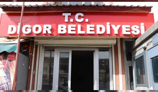 Digor Belediyesi ocak ayı gelir-gider tablosunu paylaştı