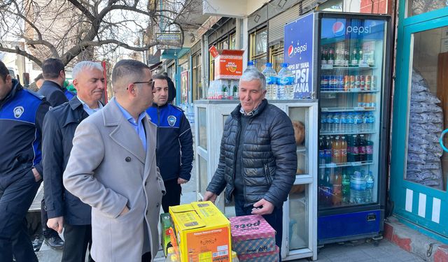 Kayyum Belediye Başkanı Vekili Daştan, hizmet için kolları sıvadı