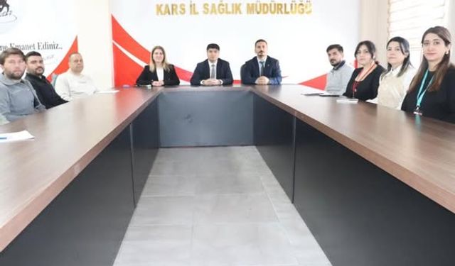 Kars'ta 2024 ve 2025 Değerlendirme Toplantısı gerçekleştirildi