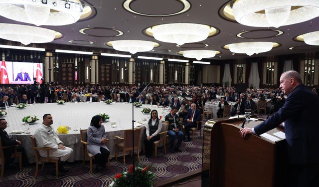 Çalışma Bakanı Işıkhan: Her işçinin alın teri, bu ülkenin istiklalinin ve istikbalinin mayasıdır