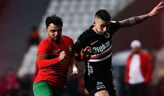 Gençlerbirliği ve Amedspor yenişemedi: 1-1