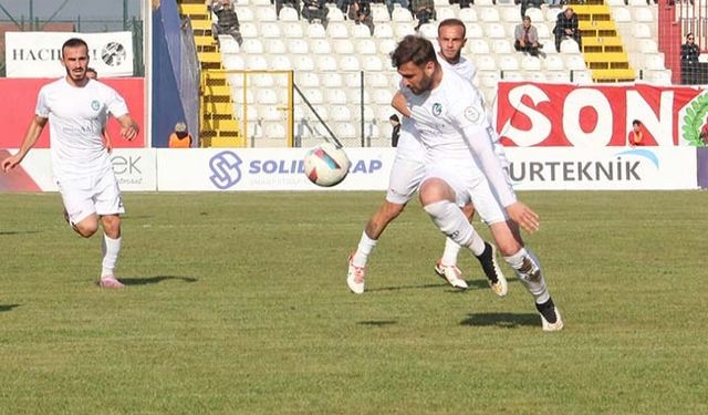 Düzcespor, deplasmanda Ergene Velimeşespor’a mağlup oldu