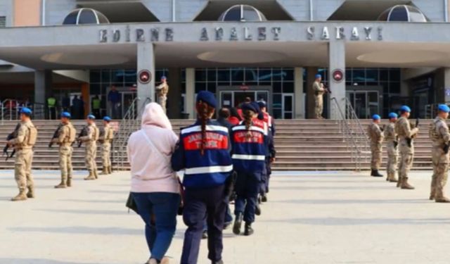 Edirne’de Yurt Dışına Kaçmaya Çalışan 25 Şüpheli Yakalandı