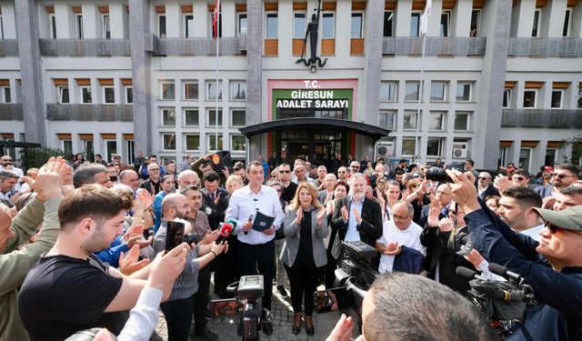 Giresun Belediyesi Taşbaşı Parkı'ndan vazgeçmiyor