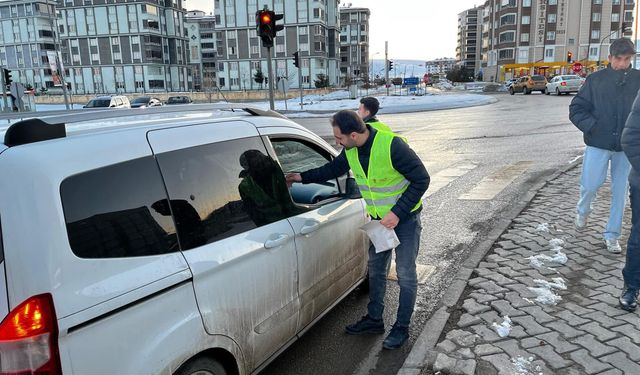 Bayburt AK Gençlik'ten “İftara 5 Kala” etkinliği