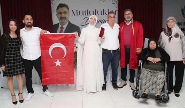 Serik’te son iki yılda 2 bin 100 nikah kıyıldı