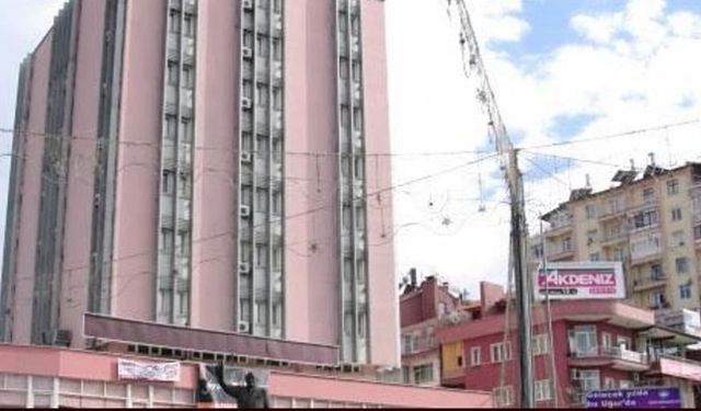 Isparta Oteli’nin durumu hakkında açıklama yaptı
