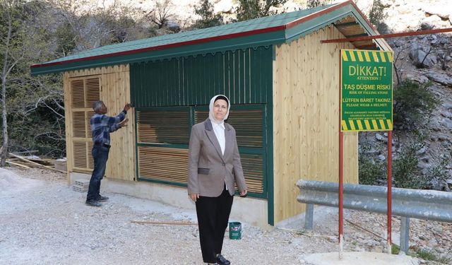 Altınbeşik Mağarası’nın elektrik sorunu güneş enerjisi ile çözüldü