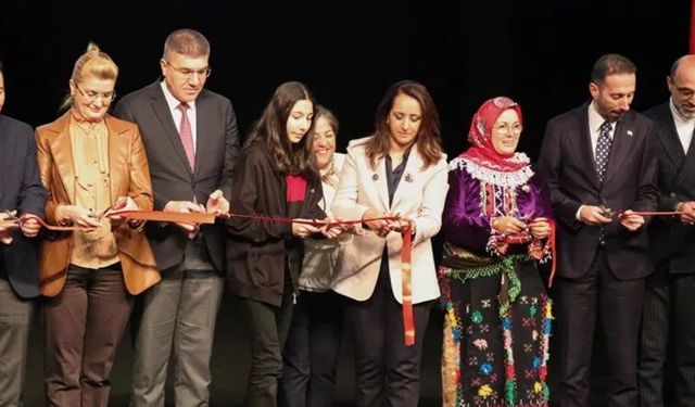 Burdur'da Geleneksel El Sanatları Festivali başladı