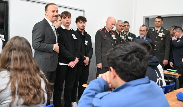 Şehit Tuğgeneral İsa Baydilli’nin ismi okulda yaşatılacak