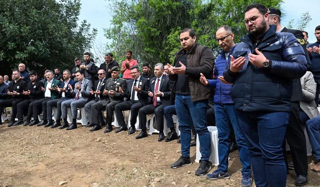 Antalya’da Gazi Uçar, törenle defnedildi