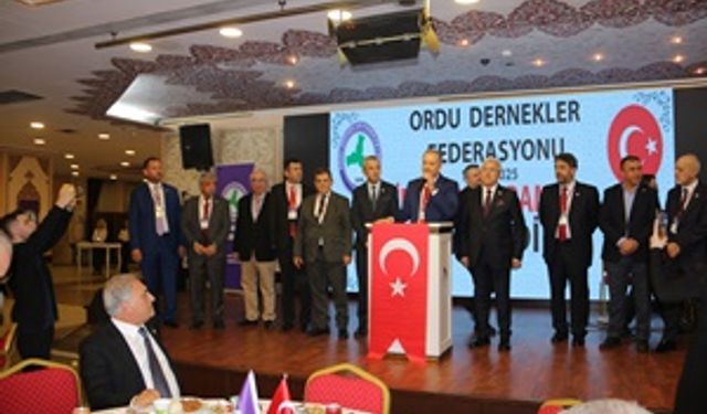 ORDEF'in iftar programında Çanakkale kahramanları anıldı