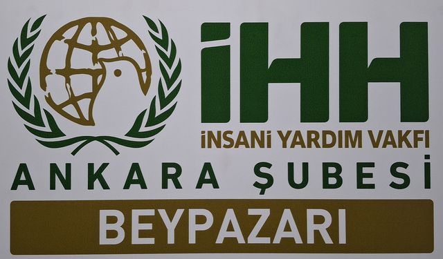 İHH Beypazarı temsilciliği, SMS üzerinden bağışta bulunabileceğini duyurdu