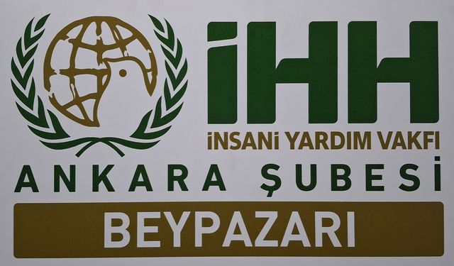 İHH Beypazarı’nda yönetim değişikliği