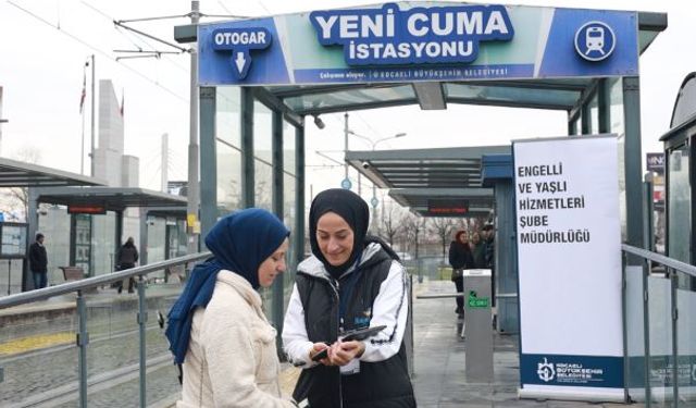 Kocaeli Büyükşehir’den Yaşlılar Haftası’nda anlamlı etkinlik