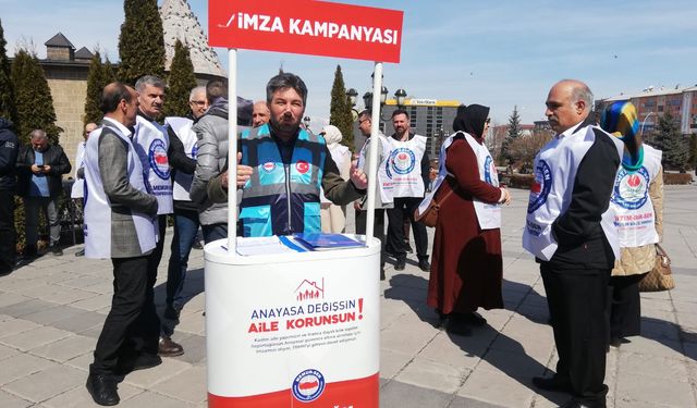 Memur-Sen’den aileyi ve özgürlüğü korumak için çağrı