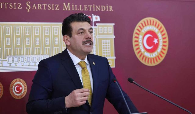 Milletvekili Muammer Avcı, 263 şehit madenciyi andı