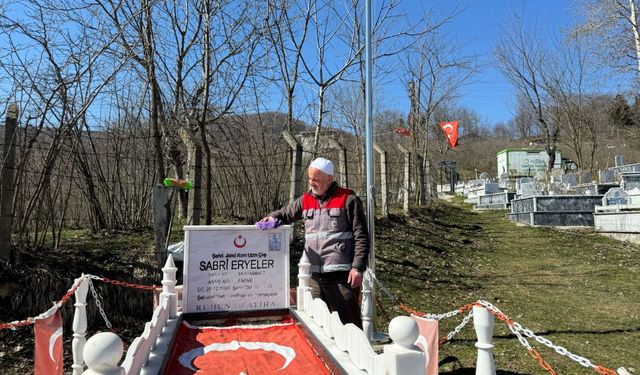 Ordu Büyükşehir Belediyesi şehitleri unutmadı