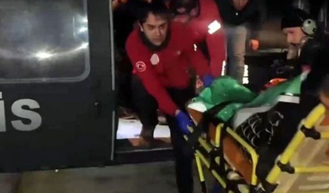 Polis Helikopteri Hamile Kadın İçin Havalandı