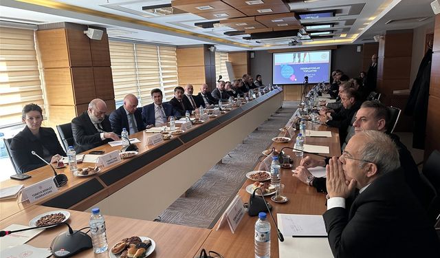 'Spor Diplomasisi Buluşmaları' sürüyor