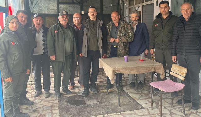 Antalya'da Orman Köy İşletmelerinden bilgilendirme toplantısı