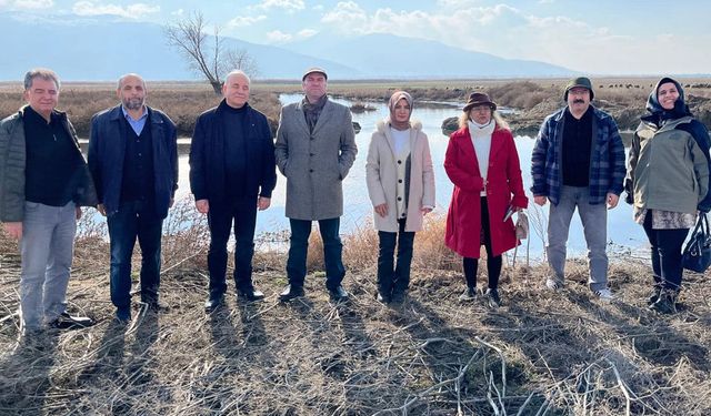 Afyonkarahisar Valiliğinden Eber Gölü için kurtarma hamlesi