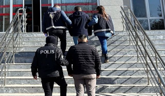 Afyon Şuhut'ta aranması bulunan iki şahıs yakalandı