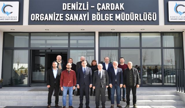 Denizli Çardak OSB müteşebbis heyet toplantısı gerçekleştirildi