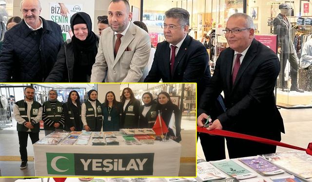 YEDAM atölye sergisi Isparta'da sanatseverlerle buluştu