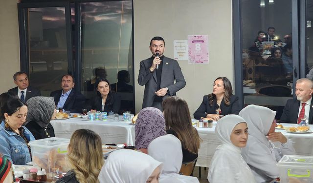 Burdur'da Duranlar Süt'ten birlik ve beraberlik iftarı