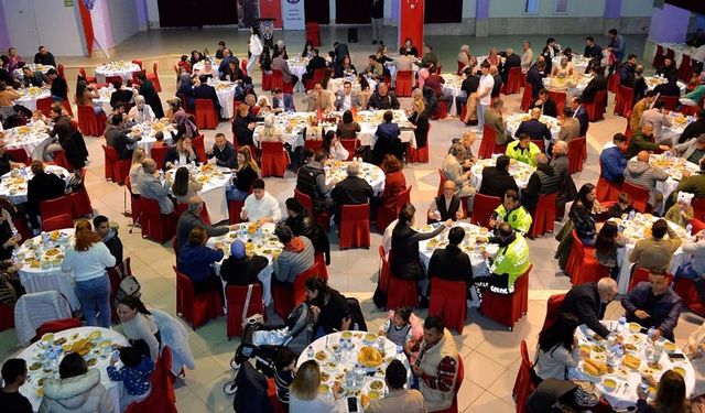 Antalya İl Emniyet Müdürlüğü, Kaş’ta iftar programında buluştu