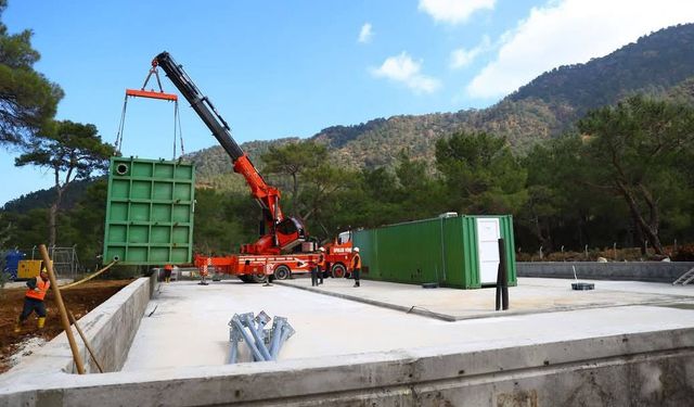 Antalya Adrasan'a 100 milyonluk arıtma