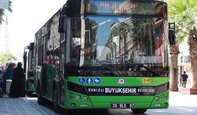 Denizli Büyükşehir Belediyesinden toplu ulaşımda yeni dönem